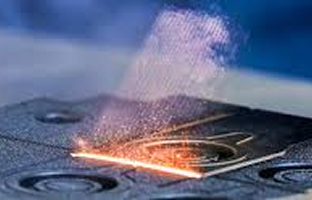 Industrial laser surface cleaning