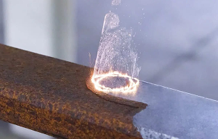 Laser cleaning for metal restoration