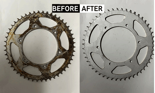 Eco-friendly industrial cleaning