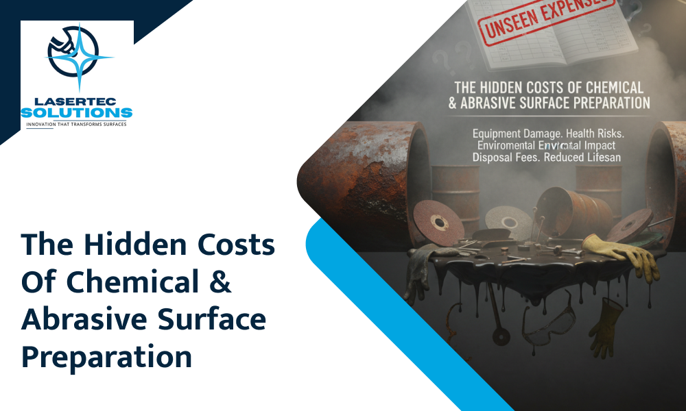 The Hidden Costs of Chemical & Abrasive Surface Preparation ​