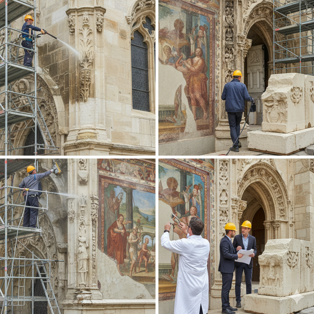 Restoration and Heritage conservation