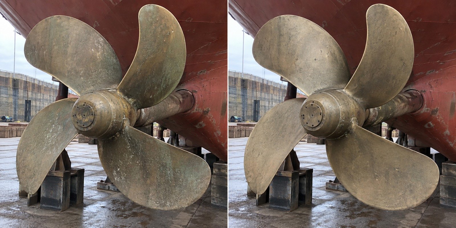 Marine Ship building